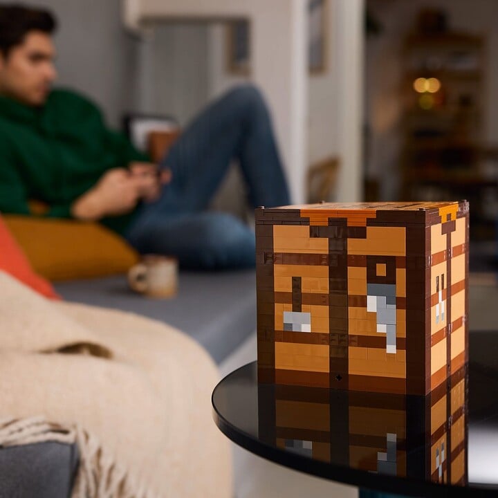 LEGO® Minecraft® 21265 Pracovní stůl_2095236290