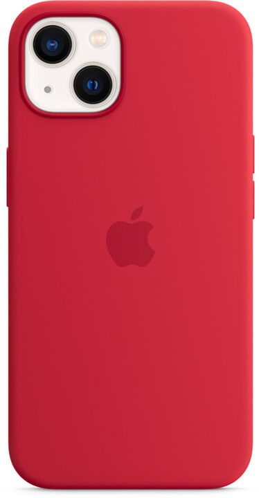 Apple silikonový kryt s MagSafe pro iPhone 13, červená PRODUCT(RED)_1620446769