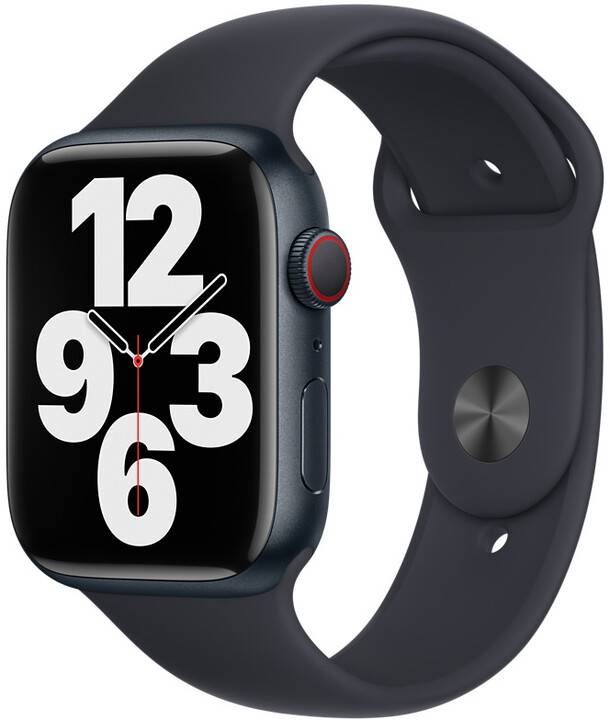 Apple Watch sportovní řemínek 45mm, temně inkoustová_100993063