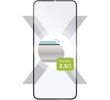 FIXED ochranné sklo Full-Cover pro Xiaomi Redmi A1/A1S/A1+/A2/A2+, lepení přes celý displej, černá_1670997875