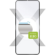 FIXED ochranné sklo Full-Cover pro Xiaomi Redmi A1/A1S/A1+/A2/A2+, lepení přes celý displej, černá_1670997875