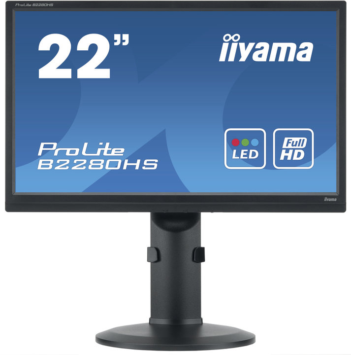iiyama B2280HS-B1DP - LED monitor 22&quot;_1821927463