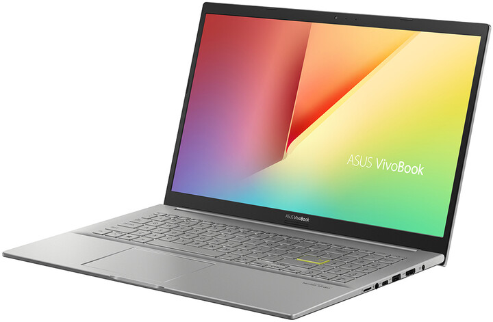 ASUS VivoBook 15 (KM513, AMD Ryzen 5000 Series), stříbrná_1999033646