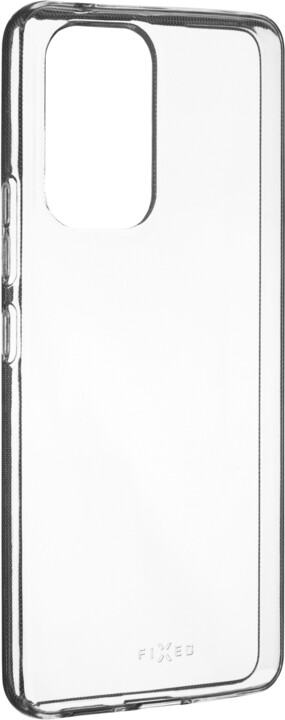 FIXED gelový zadní kryt Slim AntiUV pro Samsung Galaxy A53 5G, čirá_2090289802
