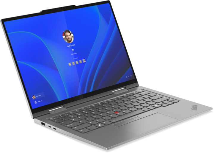 Lenovo ThinkPad X1 2-in-1 Gen 9, šedá_919892625