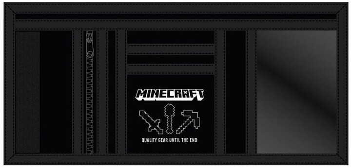 Peněženka Minecraft: Creeper Sweeper, rozkládací_680381627