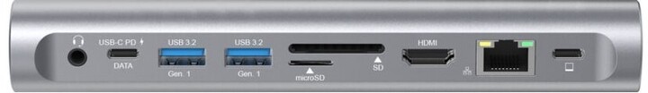 i-tec dokovací stanice Metal Pad, 4K HDMI, LAN, USB-C, 2x USB-A, PD 100W_1011759748