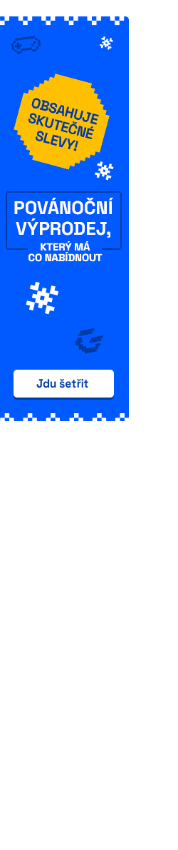 Povánoční výprodej