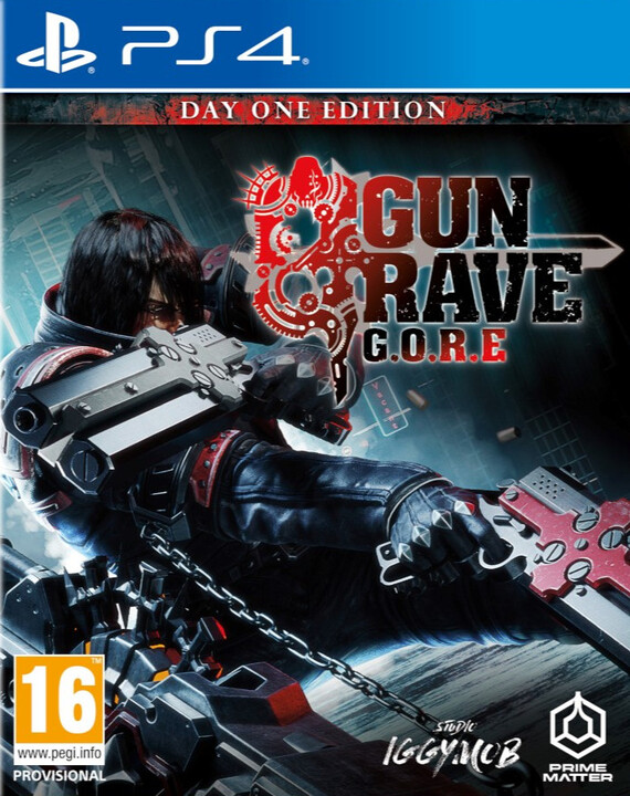 Gungrave: G.O.R.E - Day One Edition (PS4)_1182560213