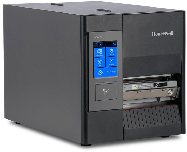Honeywell PD45S - 203dpi, display, USB, USB Host, ZPLII, LAN, peeler, rewind, LTS_52968634