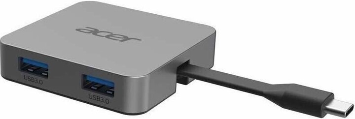 Acer dokovací stanice USB-C dongle 4v1, 2x USB-A, HDMI, USB-C, PD 100W_1936790261