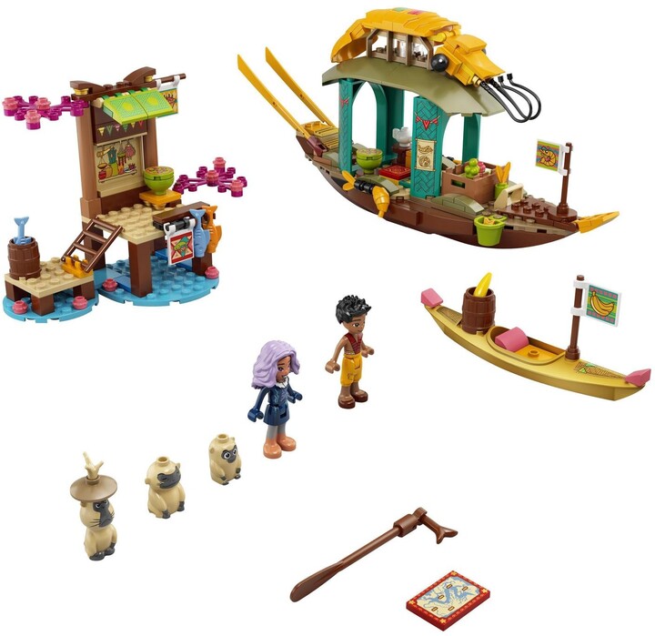 LEGO® Disney Princess 43185 Boun a loď_684550262
