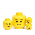 Úložný box LEGO Hlava - silly (mini)_1917899572
