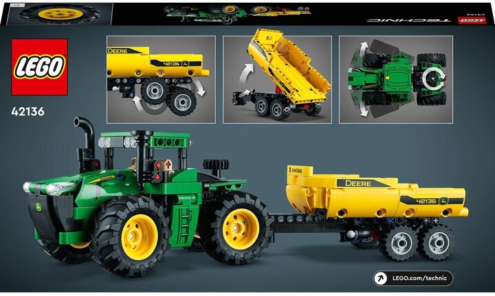 LEGO® Technic 42136 John Deere 9620R 4WD Tractor_1120138919
