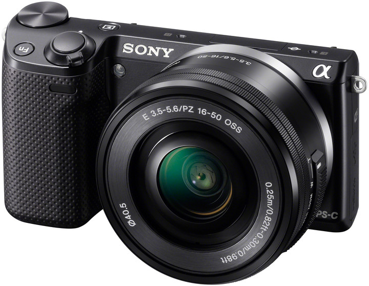 Sony NEX-5RL, 16-50mm, černá_1477499363