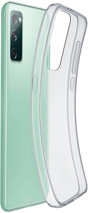 Cellularline extratenký zadní kryt Fine pro Samsung Galaxy S20 FE, transparentní_1899259617