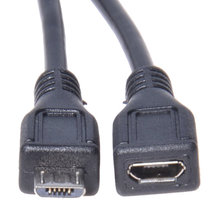 PremiumCord prodlužovací micro USB 2.0, M-F, 5m_250616296