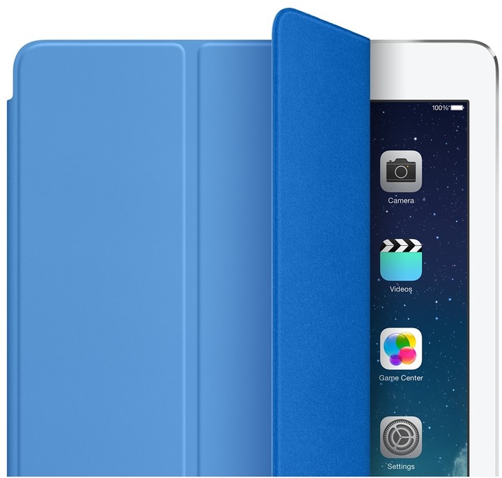 APPLE Smart Cover pro iPad Air, modrá_216733388