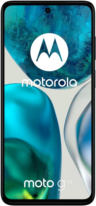 Motorola Moto G52, 4GB/128GB, Charocal Grey_301910065