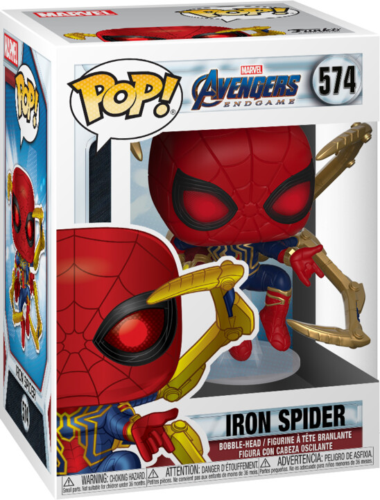 Figurka Funko POP! Avengers: Endgame - Iron Spider_16813695