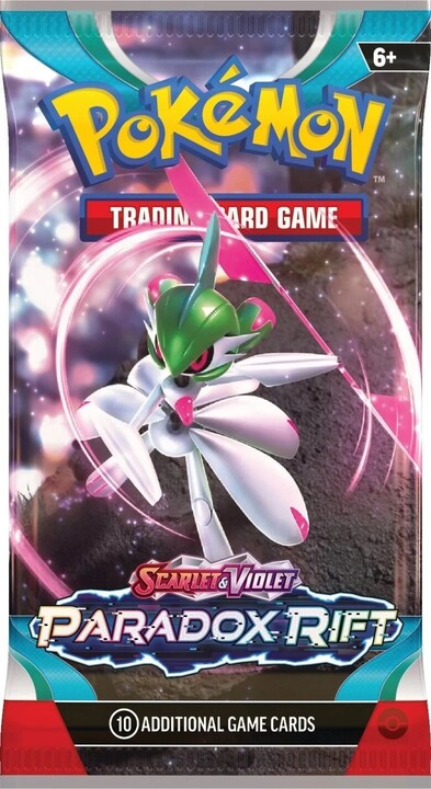 Karetní hra Pokémon TCG: Scarlet &amp; Violet Paradox Rift - Booster_672846062