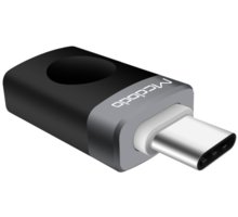 Mcdodo redukce z USB 3.0 A/F na USB-C (31.7x12,2x6,95 mm), šedá_1189690302