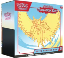 Karetní hra Pokémon TCG: Scarlet & Violet Paradox Rift - Elite Trainer Box Roaring Moon 0820650854163*ROA