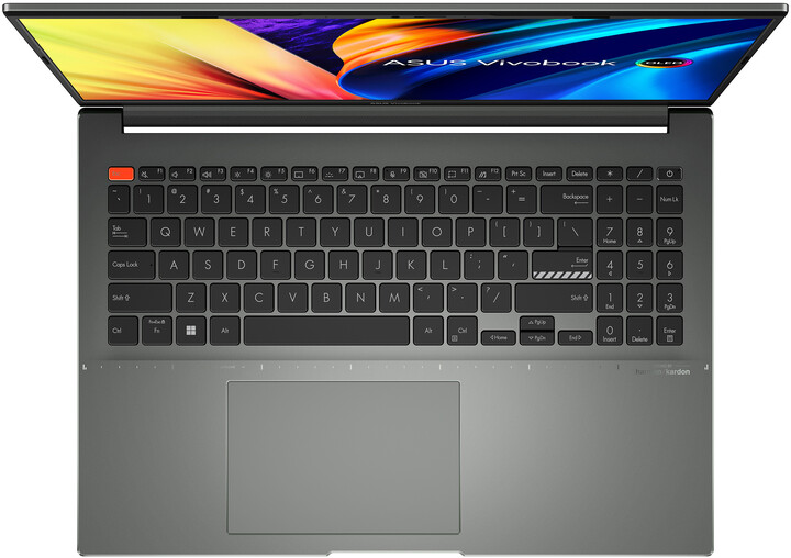 ASUS Vivobook S 16X OLED (S5602, 12th Gen Intel), černá_2146525664