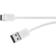 Belkin USB 2.0 USB-C to USB A, 1,8m, bílý