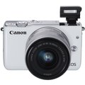 Canon EOS M10 + EF-M 15-45 STM, bílá_1995454477