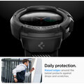 Spigen ochranné pouzdro Rugged Armor Pro pro Galaxy Watch5 Pro 45mm, černá_1579739097