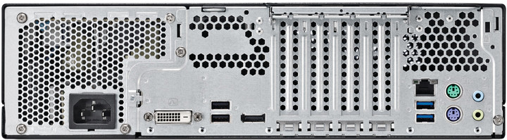 Fujitsu Esprimo D556, černá_2049333381