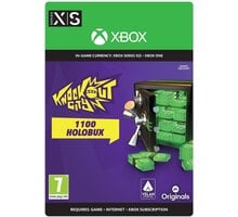 Knockout City: 1100 holobux (Xbox) - elektronicky