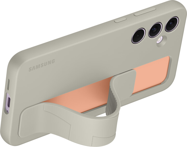 Samsung zadní kryt s poutkem pro Galaxy A55 5G, šedá_1372456565
