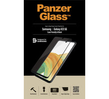 PanzerGlass ochranné sklo Edge-to-Edge pro Samsung Galaxy A33 5G, černá 7291