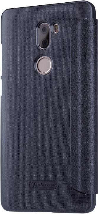 Nillkin Sparkle Leather Case pro Xiaomi Mi 5S Plus, černá_1251432427