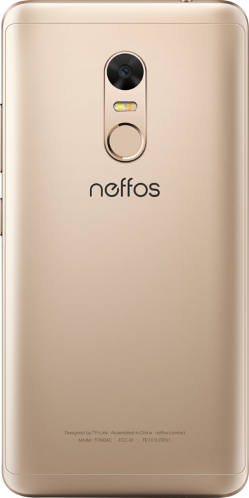 Neffos X1 Lite - 16GB, zlatá_1106505544