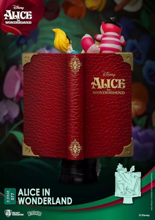 Figurka Disney - Alice in Wonderland Diorama_1704559456