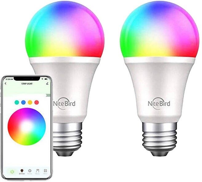 Gosund Smart Bulb LED Nite Bird WB4 (2-pack) (RGB) E27 Tuya_1322532172