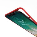 Mcdodo bumper zadní kryt pro Apple iPhone X/XS, červeno-čirá_622472777