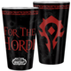 Sklenice World of Warcraft - For the Horde