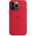 Apple silikonový kryt s MagSafe pro iPhone 13 Pro, červená PRODUCT(RED) Poukaz 200 Kč na nákup na Mall.cz