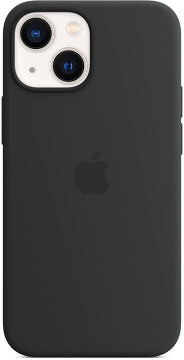 Apple silikonový kryt s MagSafe pro iPhone 13 mini, temně inkoustová_1807671527