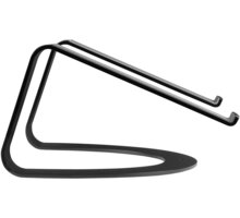 TwelveSouth Curve hliníkový stojan pro MacBook a notebooky - Matně černá_1501096537