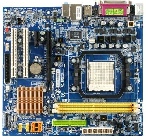 Gigabyte GA-M61SME-S2 - nForce 405 + nVidia GeForce 6100_358895460