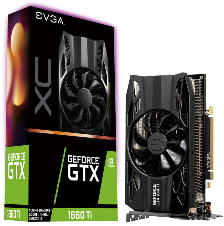 EVGA GeForce GTX 1660 Ti XC GAMING, 6GB GDDR6_848029788