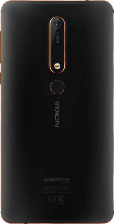 Nokia 6.1 2018, Dual Sim, 64GB, černá_469377678