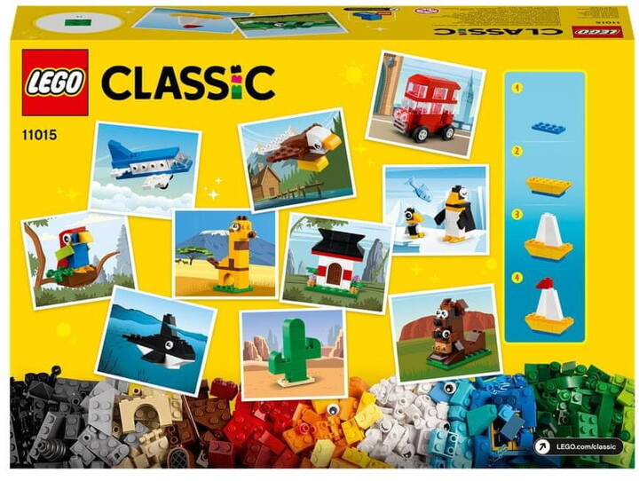 LEGO® Classic 11015 Cesta kolem světa_549811390