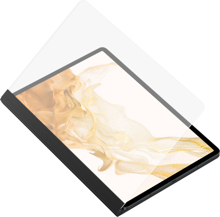 Samsung průhledné pouzdro Note View pro Galaxy Tab S7+ / S7 FE / S8+, černá_1318224212