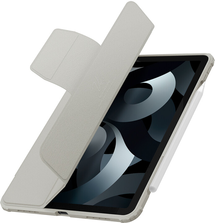 Spigen ochranný kryt AirSkin pro Apple iPad Air 10.9&quot; (2022/2020), šedá_1239417572